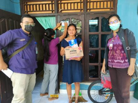 Kunjungan dan Pemeriksaan Ke-3 Rumah Ibu Hamil di Banjar Dinas Ancak dan Alasharum